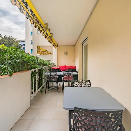 Appartement 3 Pieces Au Calme Avec Terrasses Et Verdure Cannes